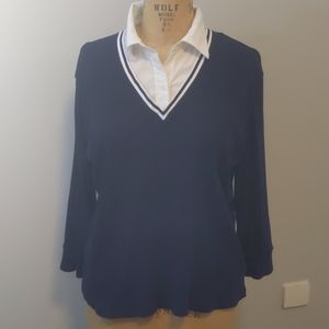 Lauren Ralph Lauren 2X  Top